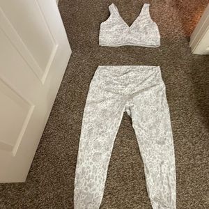 Lululemon Align Set